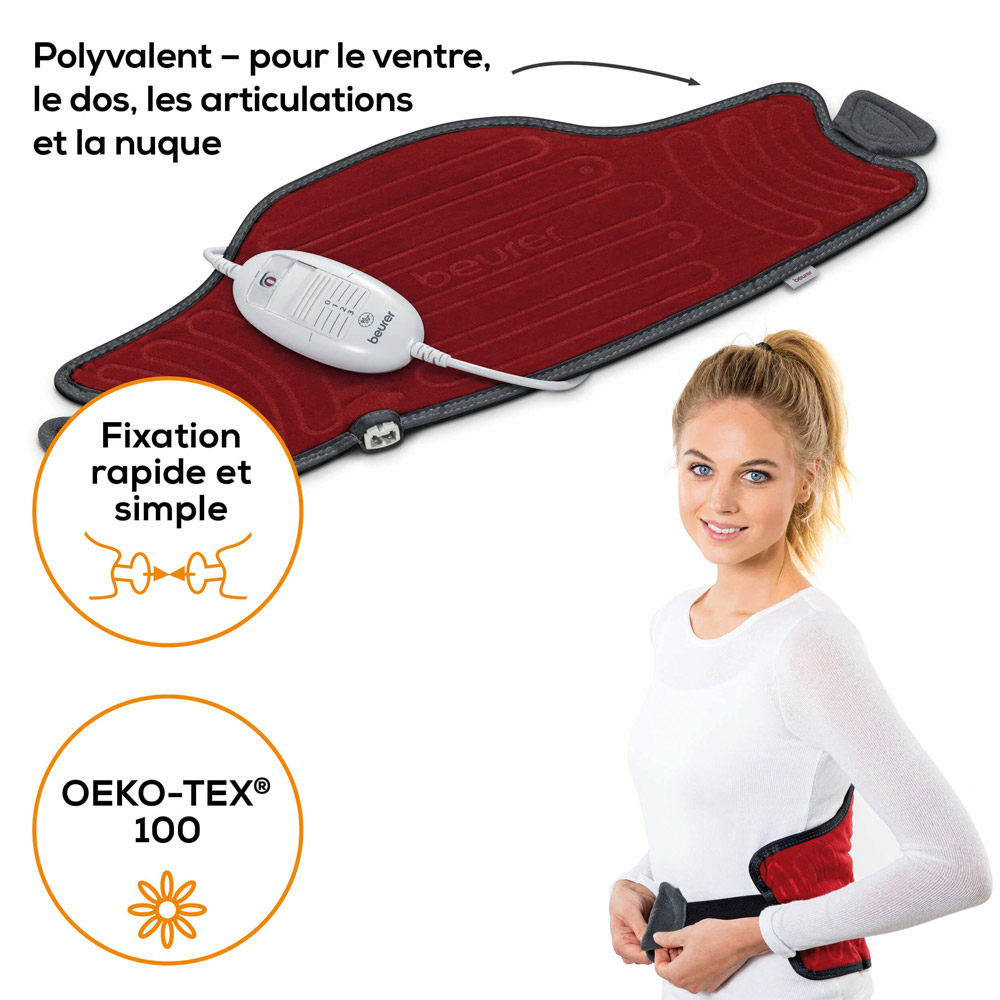 Coussin chauffant multifonctions HK 55