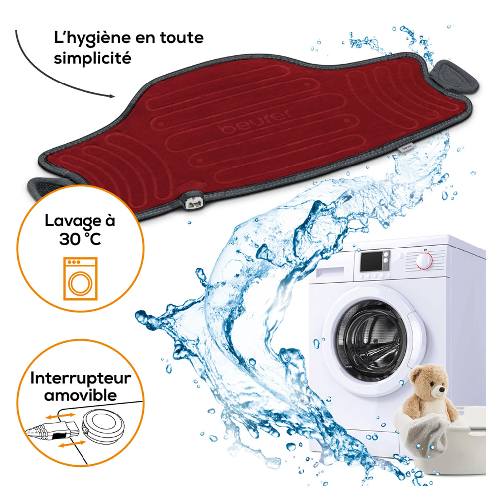 Coussin chauffant multifonctions HK 55