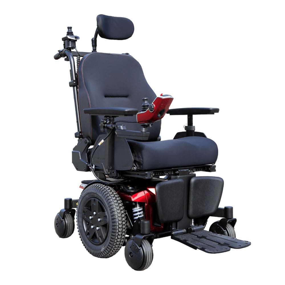 Fauteuil roulant électrique à 6 roues Edge2.0