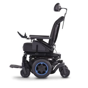 Fauteuil roulant électrique à 6 roues Quickie Q300M Mini