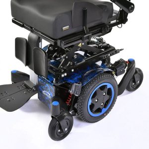 Fauteuil roulant électrique à 6 roues Quickie Q300M Mini